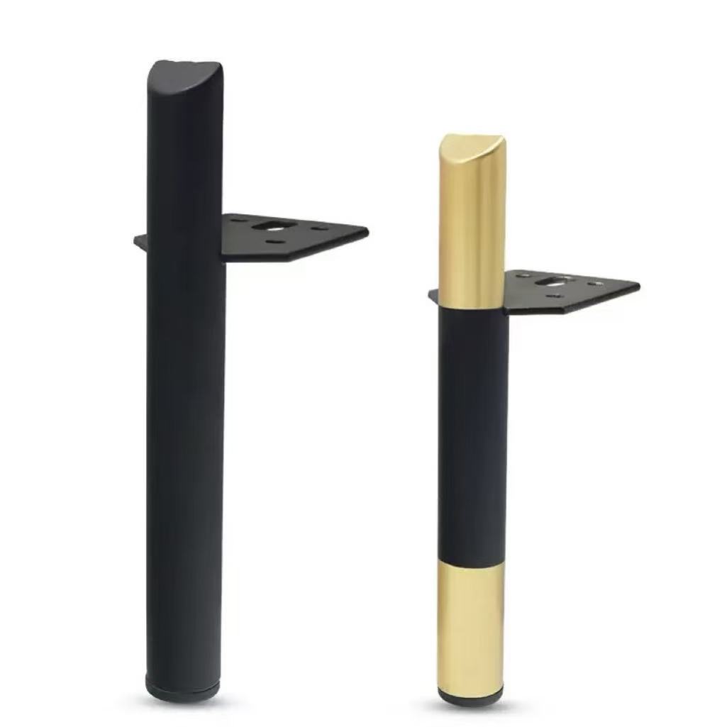 4 個のライト高級金属製厚みのあるバスルームキャビネットテレ - Furniture Hardware For Legs のレビューと価格