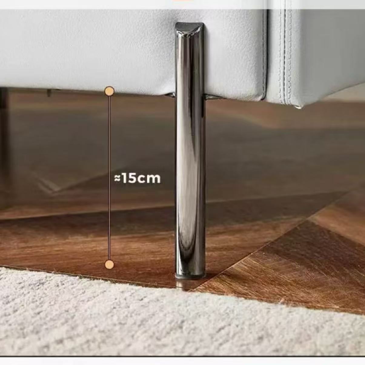 4 個のライト高級金属製厚みのあるバスルームキャビネットテレ - Furniture Hardware For Legs のレビューと価格