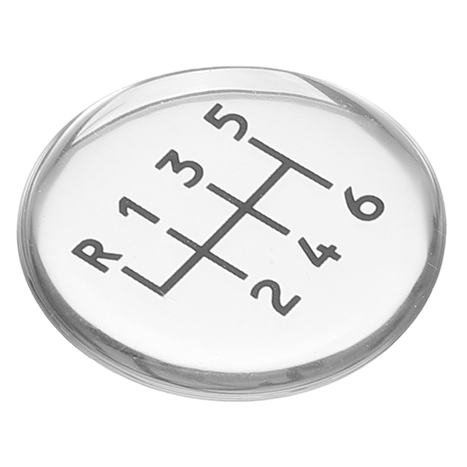 マニュアルトランスミッションシフトステッカーユニバーサルラウ - Cabinet Knob Round のレビューと価格