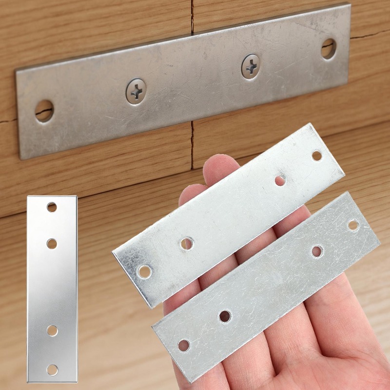 6/1 個ヘビーデューティストレートブレースブラケット金属固 - Furniture Hardware Wood のレビューと価格