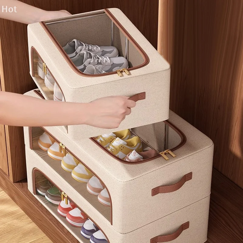ベッドの下の靴収納オーガナイザー、クローゼット用靴収納ボック - Furniture Hardware For Bed のレビューと価格