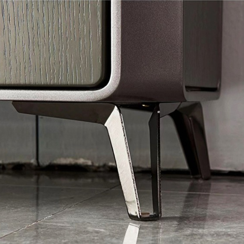 シンプルな黒のソファ脚、北欧家具キャビネットの脚、テレビキャ - Furniture Hardware For Legs のレビューと価格