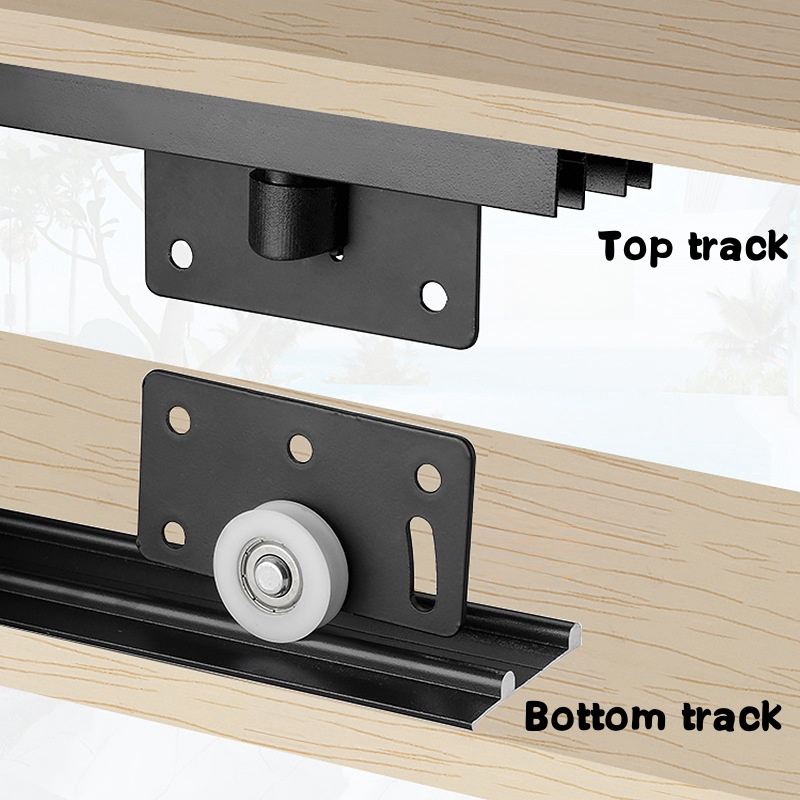 2セットのスライドクローゼットドアローラー、ワードローブプー - Furniture Hardware Kit のレビューと価格