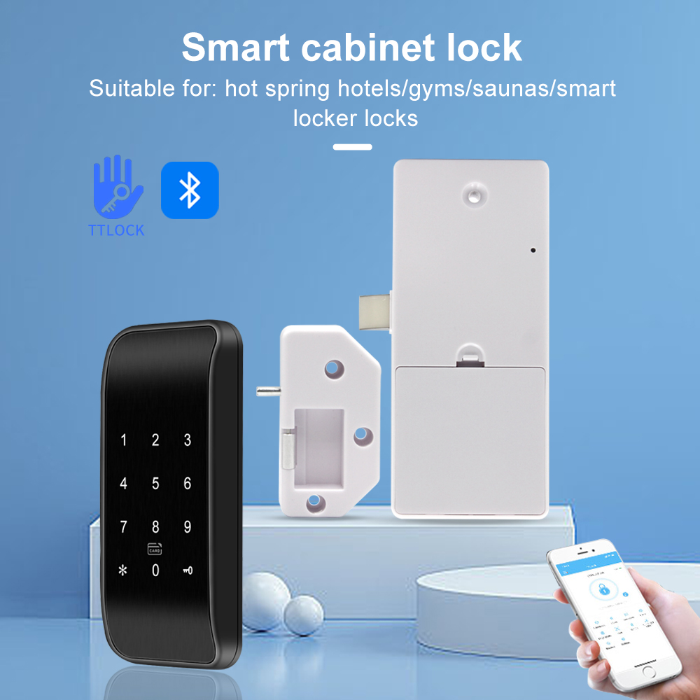 指紋付き引き出しロック,rfid家具ロック,bleキャビネッ - Furniture Hardware Supplies のレビューと価格