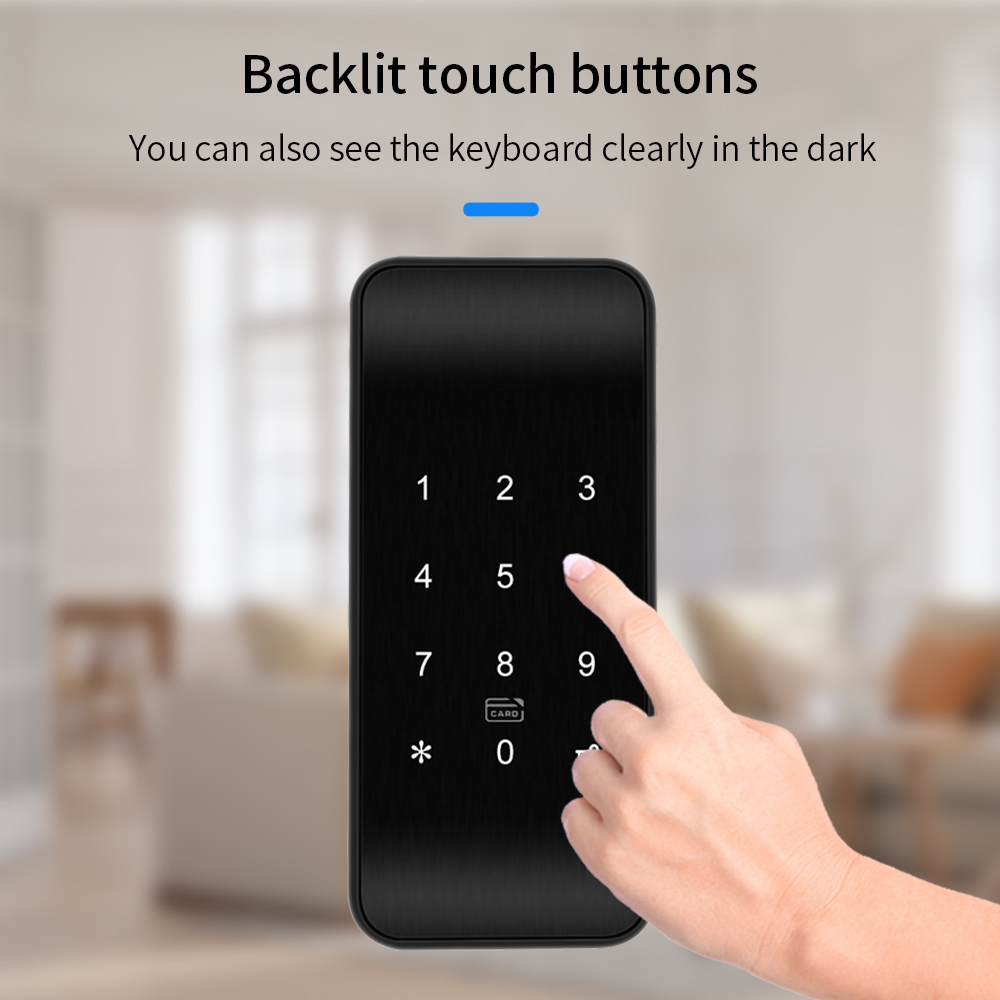 指紋付き引き出しロック,rfid家具ロック,bleキャビネッ - Furniture Hardware Supplies のレビューと価格