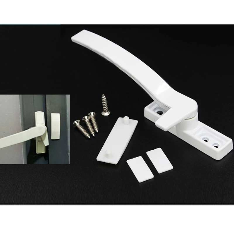 左右の手白交換用ウィンドウハンドルハンド亜鉛合金ウィンドウハ - Furniture Hardware Fitting のレビューと価格