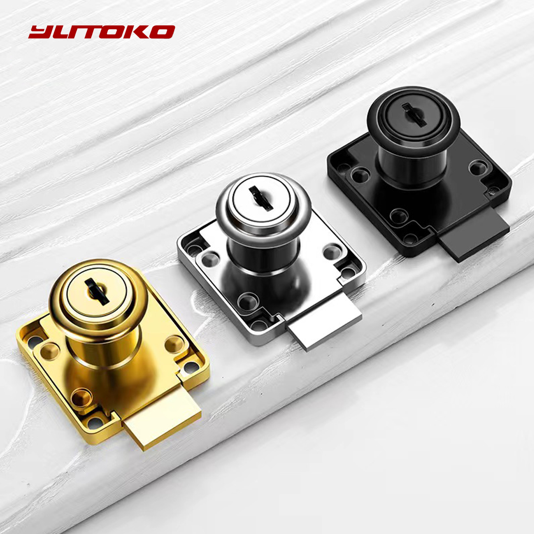 Yutoko 高級デスク引き出しロック ワードローブロック  - Furniture Hardware Supplies のレビューと価格