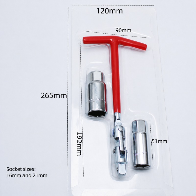 16 ミリメートル 21 ミリメートルスパークプラグソケット - Furniture Hardware Connectors のレビューと価格