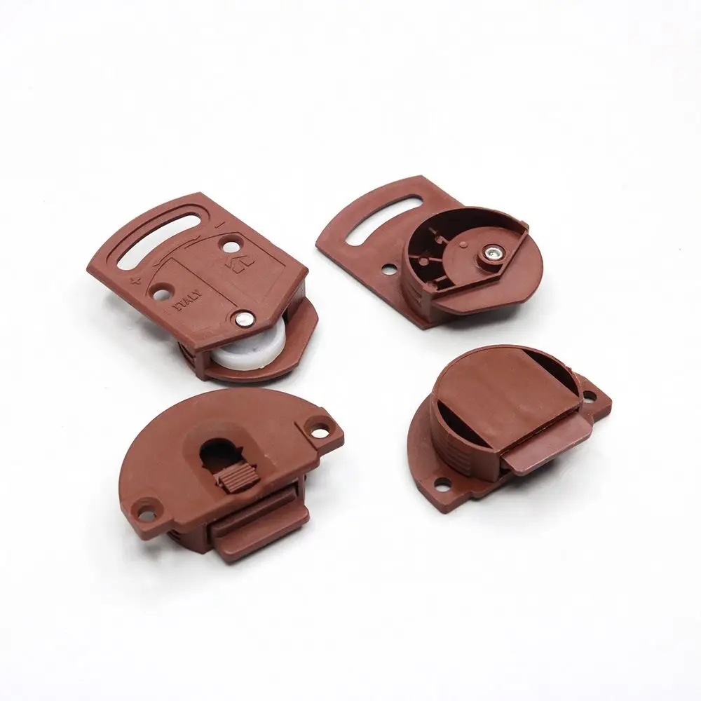 1 ペアギア回路基板窓ドアローラー家具ハードウェアプラスチッ - Furniture Hardware Kit のレビューと価格