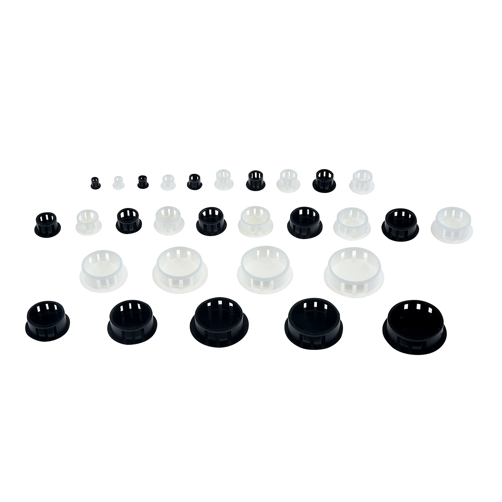 丸いプラスチック製の毛布のキャップ,家具のネジの穴カバー,パ - Furniture Hardware Connectors のレビューと価格