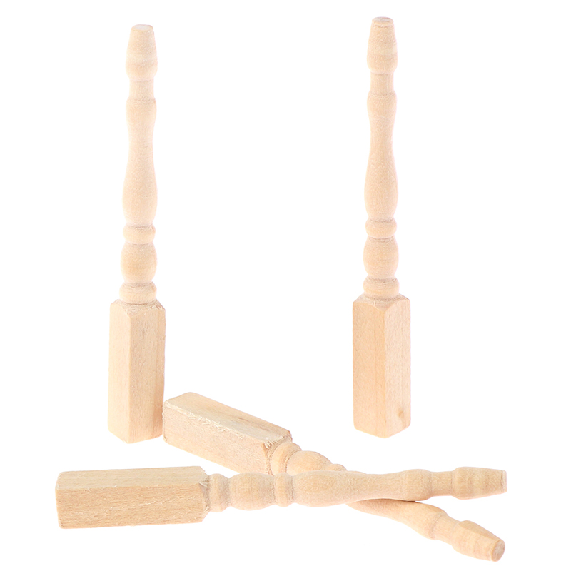 ● 4 ピース/セット 1:12 ドールハウスミニチュア D - Furniture Hardware Feet のレビューと価格
