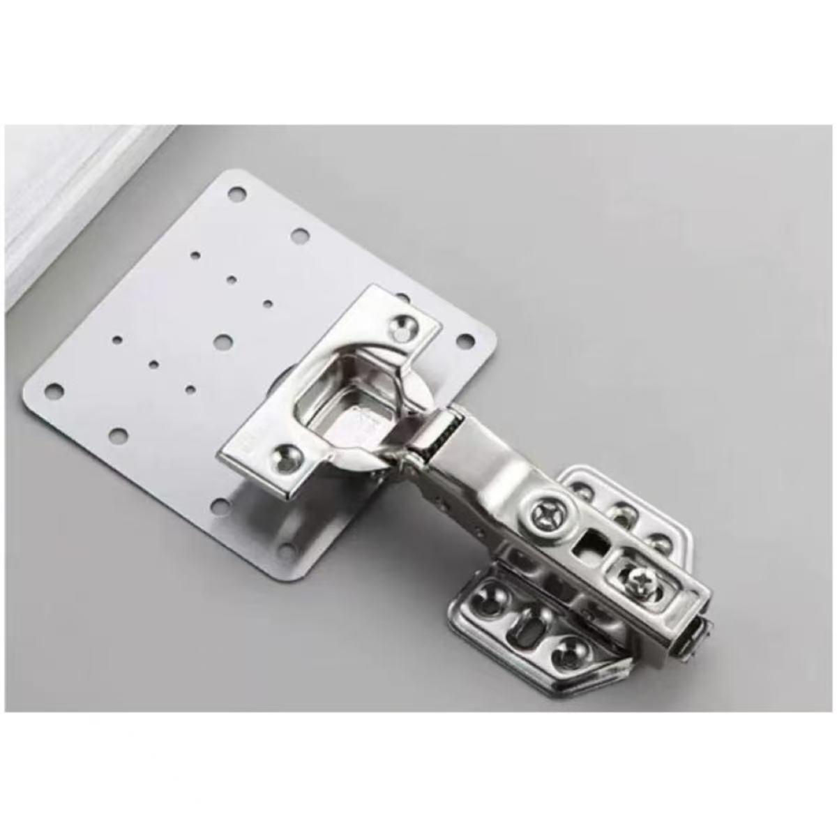 ヒンジ修理プレートキッチンキャビネットドアヒンジ取り付けプレ - Furniture Hardware Fixing Screws のレビューと価格