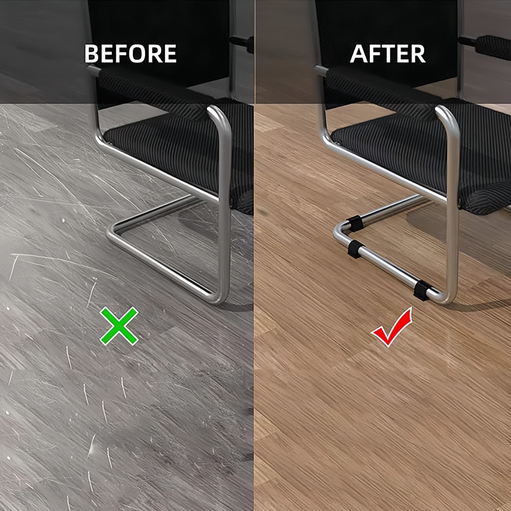 8 個フェルトゴム家具足パッドテーブル脚カバー椅子パッド滑り - Furniture Hardware Feet のレビューと価格