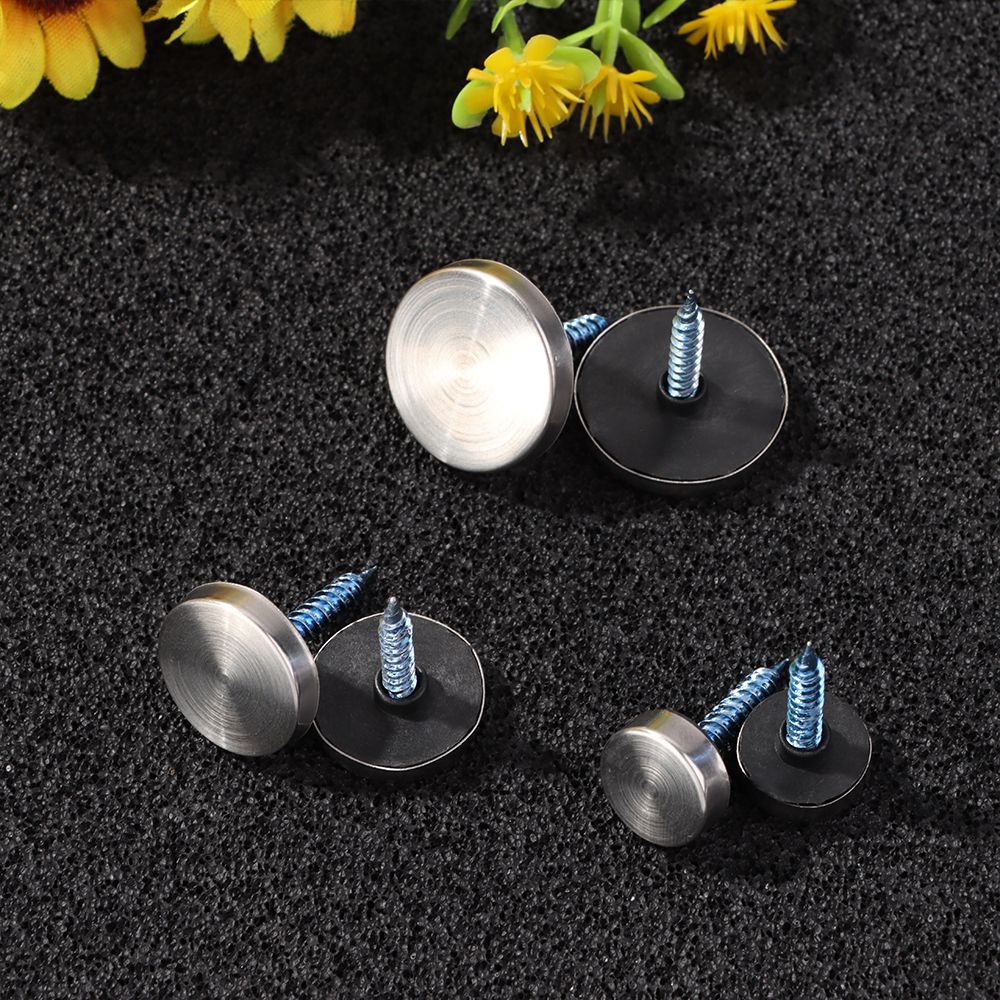 新しいステンレス製家具金具ネジ装飾キャップ装飾ネジカバーミラ - Furniture Hardware Fixing Screws のレビューと価格