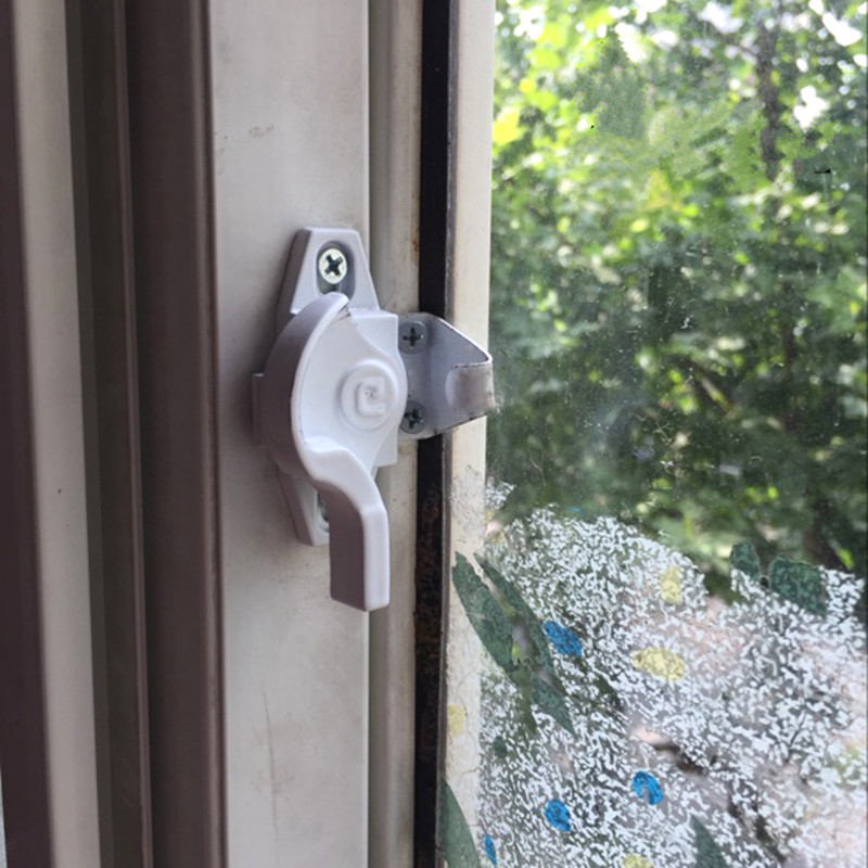 チャイルドロック,1ピース,スチールとプラスチックの盗難防止 - Furniture Hardware Fitting のレビューと価格