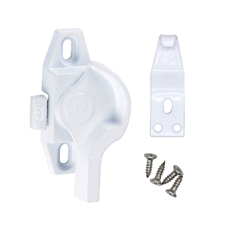 チャイルドロック,1ピース,スチールとプラスチックの盗難防止 - Furniture Hardware Fitting のレビューと価格