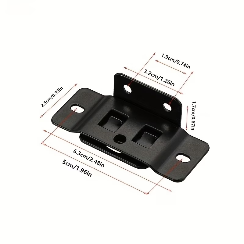 4 個の金属固定バックル 2 つの機能を備えたインサート家具 - Furniture Hardware Connectors のレビューと価格