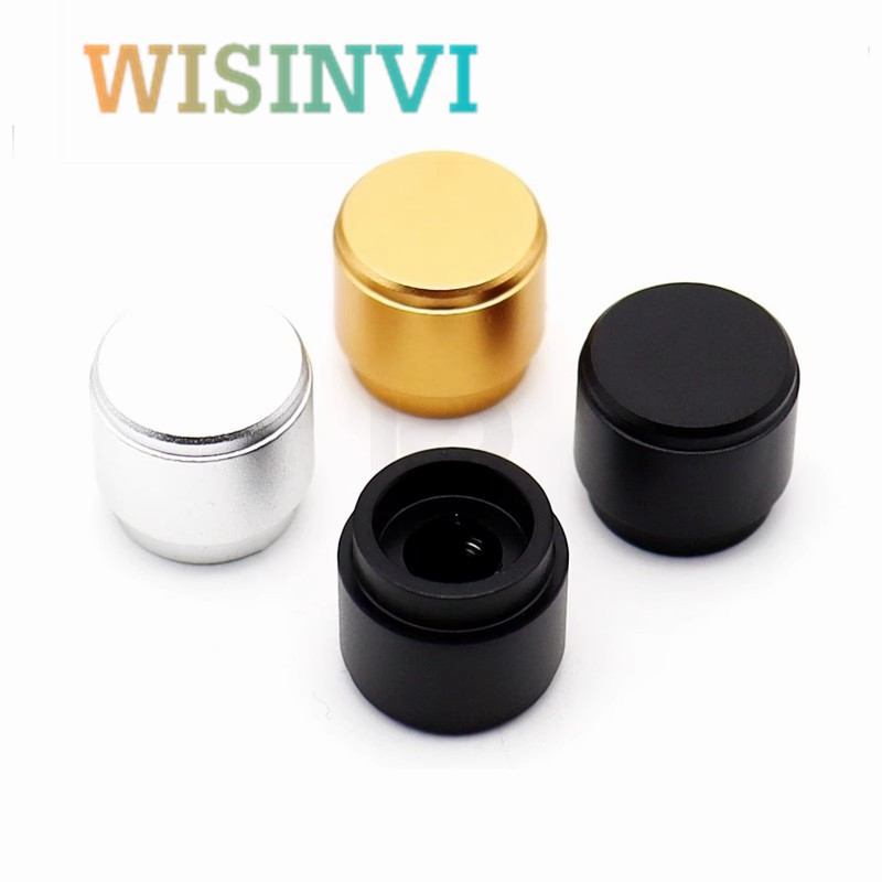 1個入り 全アルミニウム製サンドブラスト加工ノブ 金属製ソリ - Cabinet Knob Round のレビューと価格