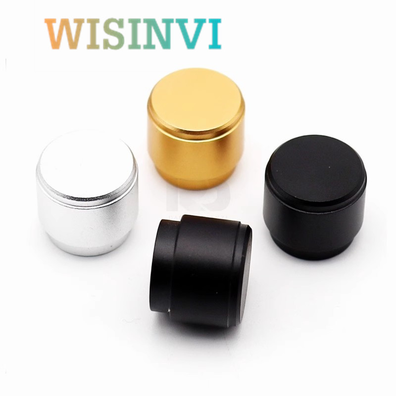 1個入り 全アルミニウム製サンドブラスト加工ノブ 金属製ソリ - Cabinet Knob Round のレビューと価格