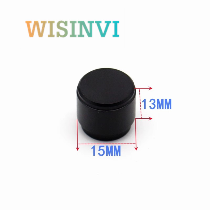 1個入り 全アルミニウム製サンドブラスト加工ノブ 金属製ソリ - Cabinet Knob Round のレビューと価格