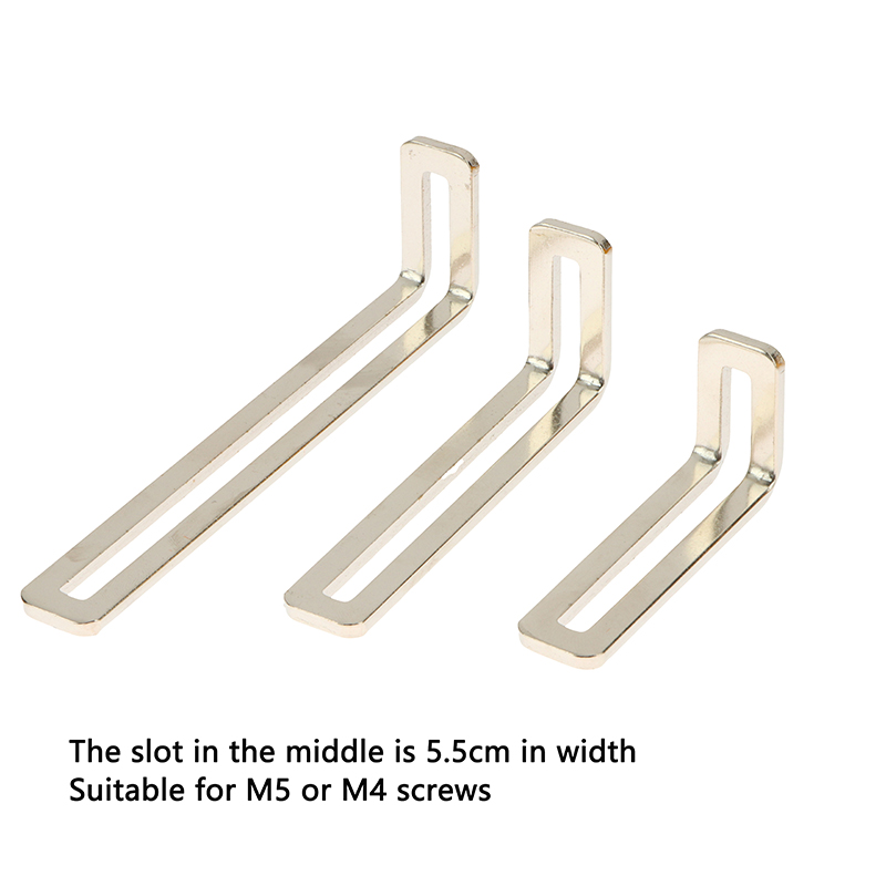 L字型ニッケルメッキコーナーブラケット、90度アングルブラケ - Furniture Hardware Connectors のレビューと価格