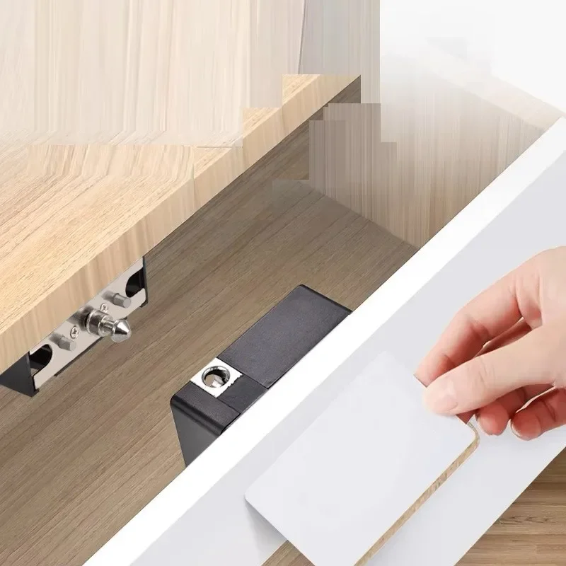 Tuya スマートキャビネットドアロックキーレス不可視電子ロ - Furniture Hardware Wood のレビューと価格