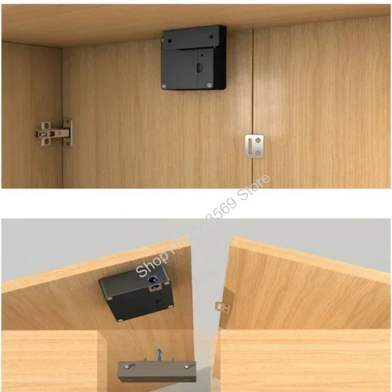 Tuya スマートキャビネットドアロックキーレス不可視電子ロ - Furniture Hardware Wood のレビューと価格