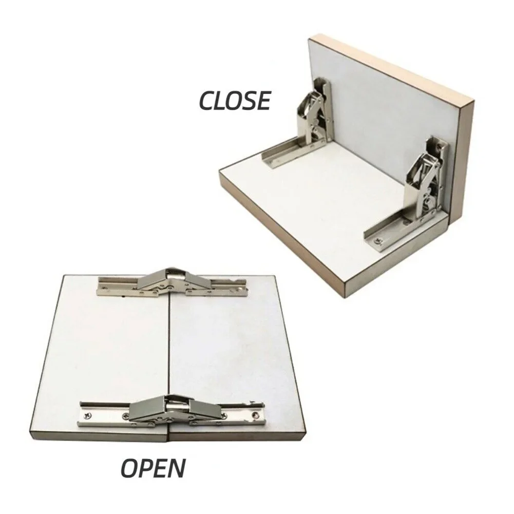 折りたたみ式ヒンジ90度セルフロック,ダブルレッグ,180度 - Furniture Hardware For Legs のレビューと価格