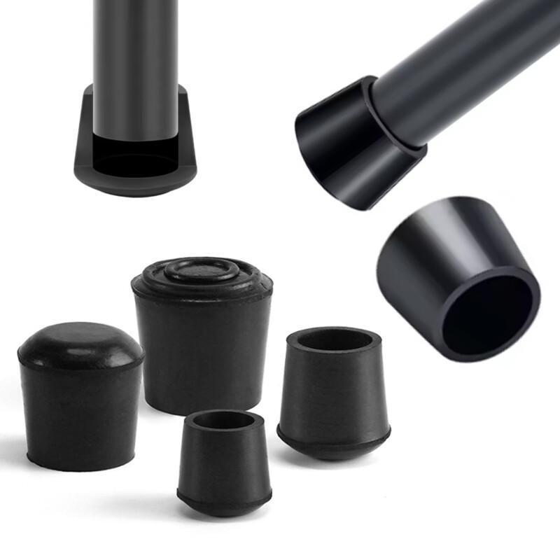 丸型ゴム製椅子脚パッド 6/7.5/9/10/12-32mm - Furniture Hardware Feet のレビューと価格