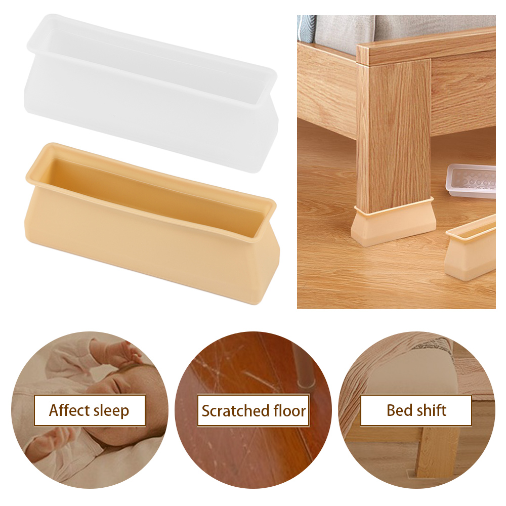 子供用の長方形のゴム製フロアカバー,保護パッド,滑り止め,脚 - Furniture Hardware Feet のレビューと価格