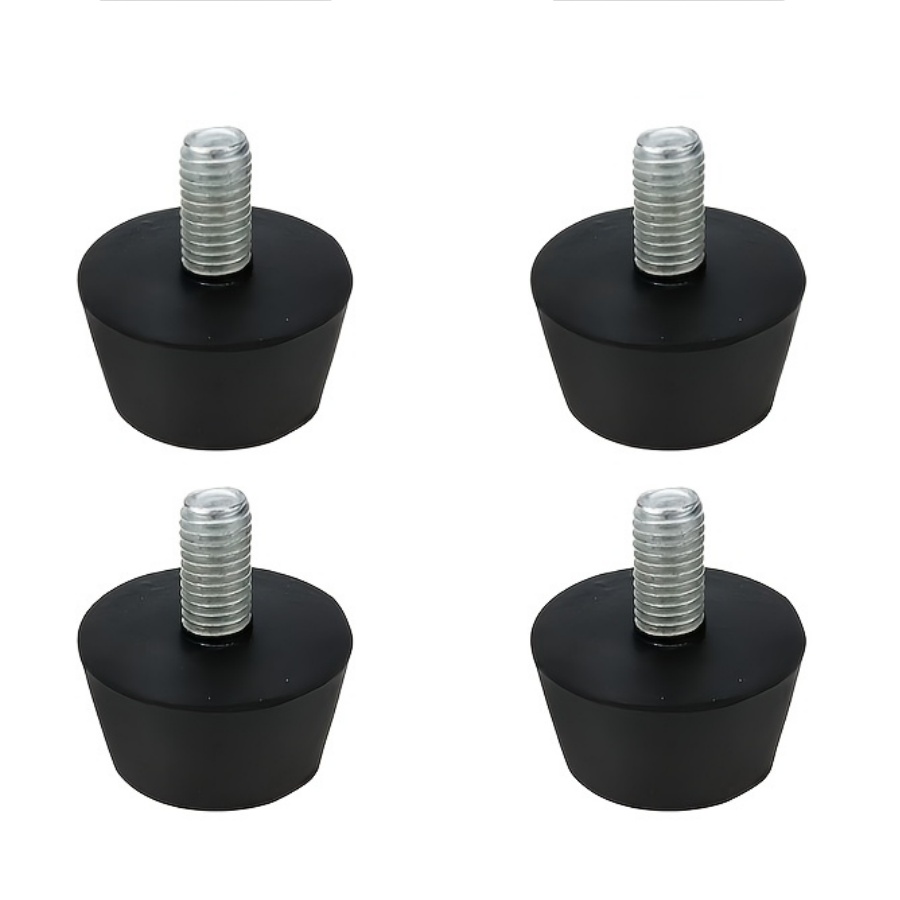 4 個のゴム製調節可能な足パッド、ネジ付きテーブルチェア B - Furniture Hardware Feet のレビューと価格