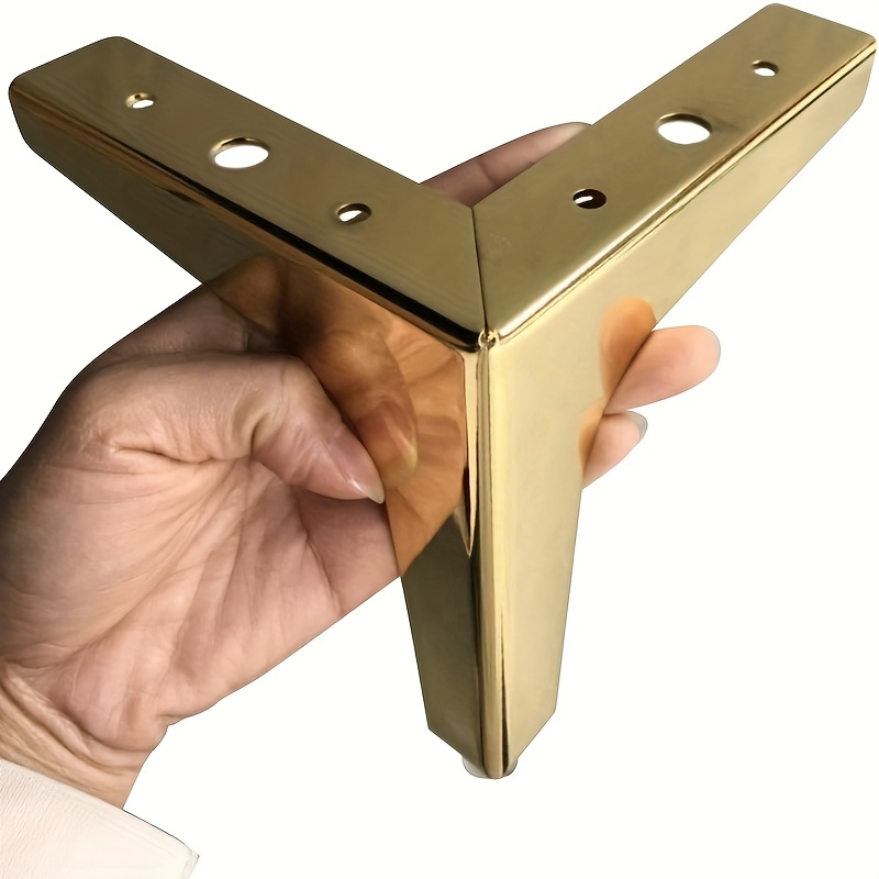 ソファ、キャビネット、テーブル用の金属製家具脚4個セット、高 - Furniture Hardware For Legs のレビューと価格