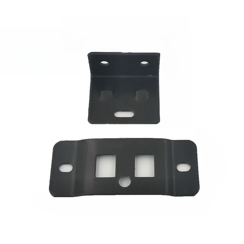 2-in-1 金属製固定クリップ 4 セット、L 型 90  - Furniture Hardware Connectors のレビューと価格