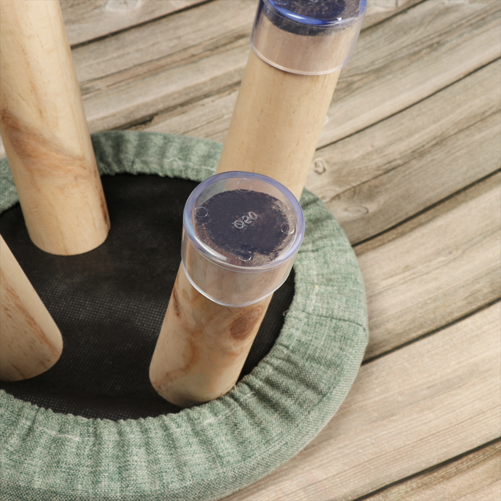 テーブルフットキャップ,滑り止めパッド,家具の穴のある保護, - Furniture Hardware Feet のレビューと価格