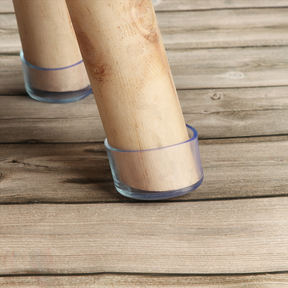 テーブルフットキャップ,滑り止めパッド,家具の穴のある保護, - Furniture Hardware Feet のレビューと価格