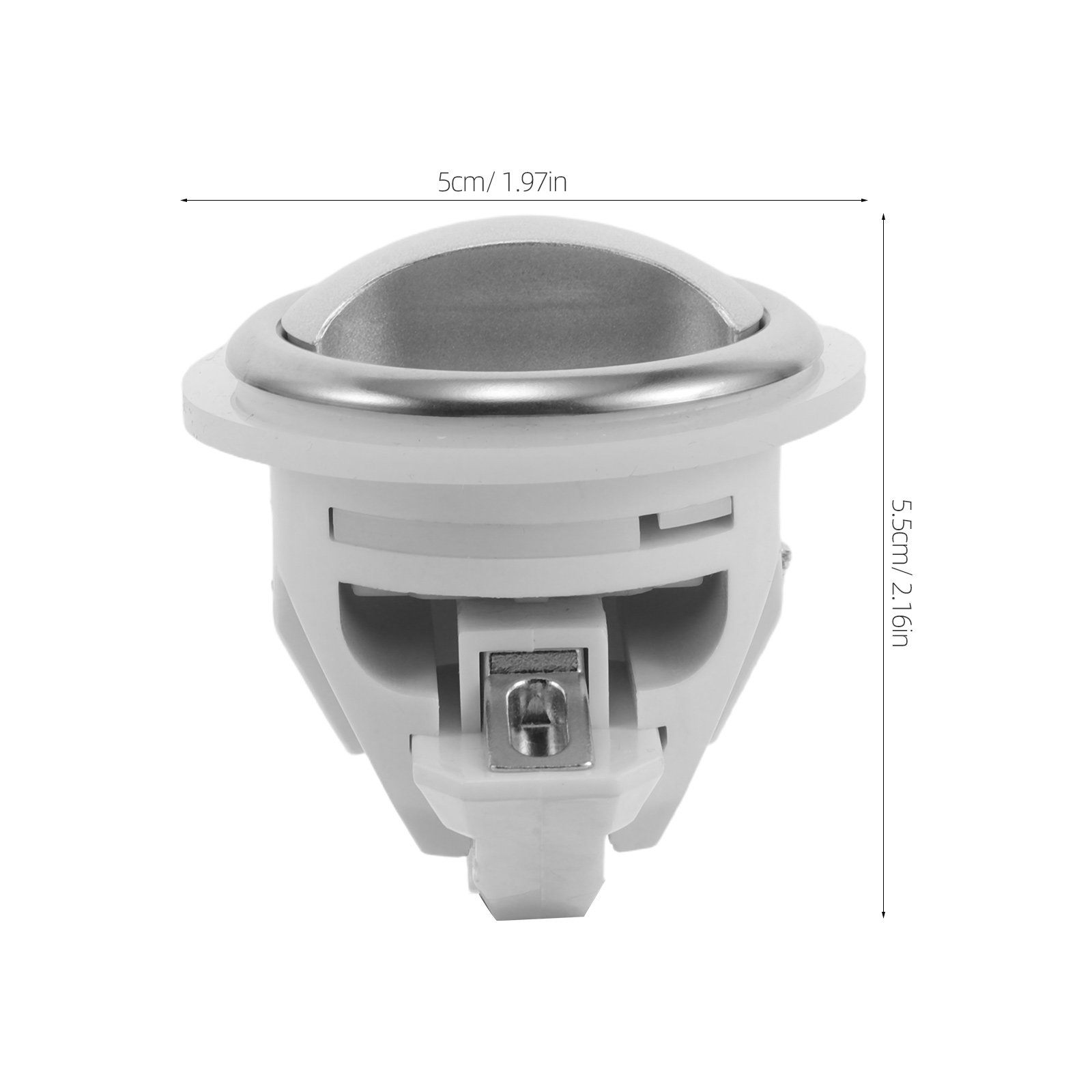 RV用引き出しロック 丸型ノブ 金属製キャビネットラッチ キ - Cabinet Knob Round のレビューと価格