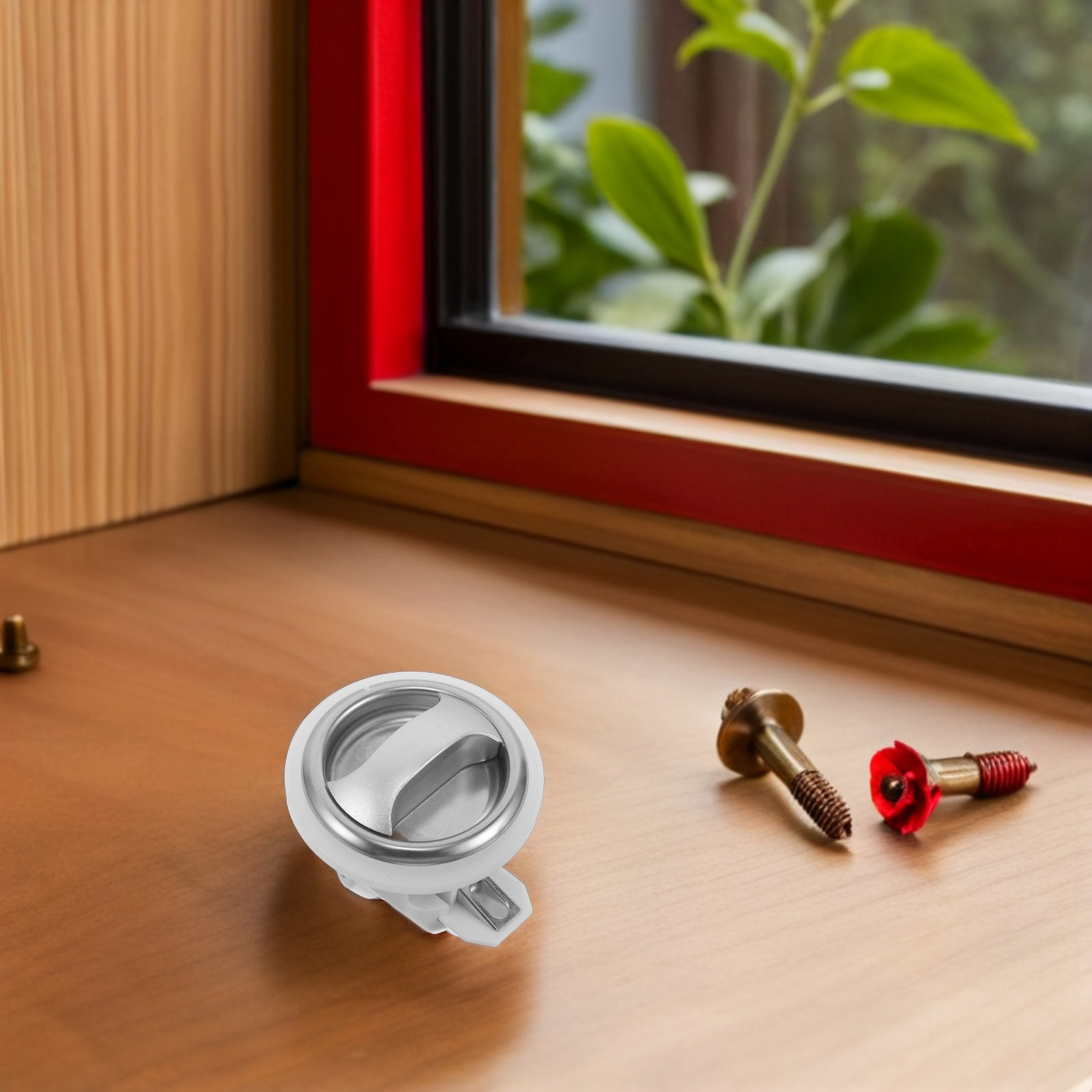 RV用引き出しロック 丸型ノブ 金属製キャビネットラッチ キ - Cabinet Knob Round のレビューと価格