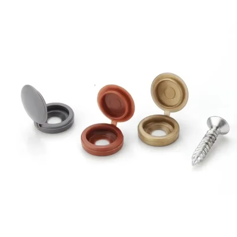 100 個耐久性のあるユニバーサルフィットネジ保護カバースナ - Furniture Hardware Fixing Screws のレビューと価格