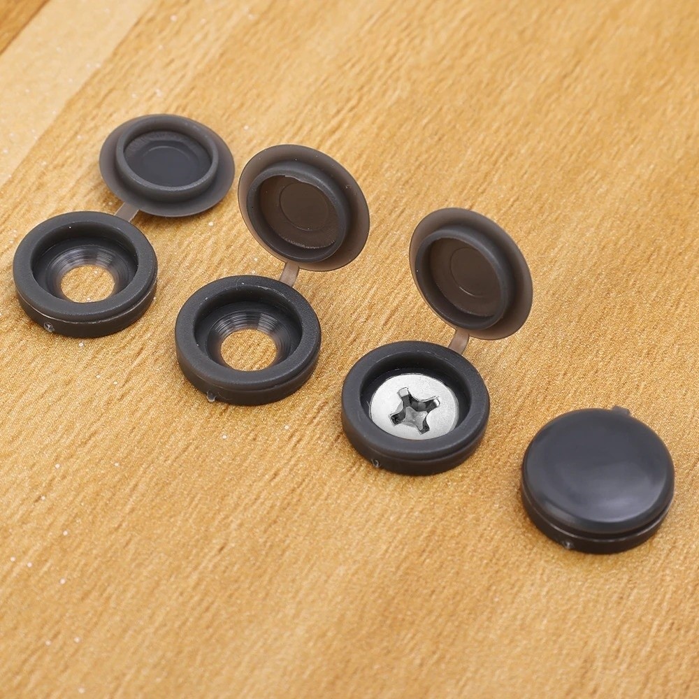 100 個耐久性のあるユニバーサルフィットネジ保護カバースナ - Furniture Hardware Fixing Screws のレビューと価格