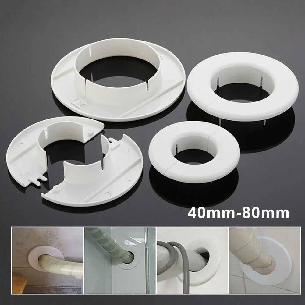 1PC ベントカバー空調パイププラグ装飾カバー壁ワイヤー穴カ - Furniture Hardware Connectors のレビューと価格