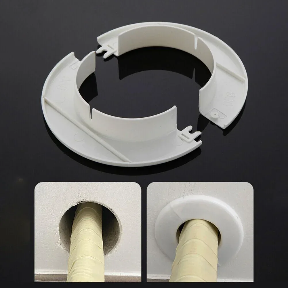 1PC ベントカバー空調パイププラグ装飾カバー壁ワイヤー穴カ - Furniture Hardware Connectors のレビューと価格