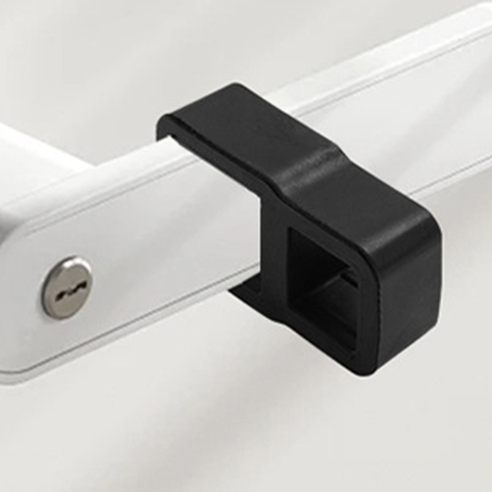 1 個ドアストップシリコーンドアハンドルバッファ壁保護ドアノ - Furniture Hardware Kit のレビューと価格
