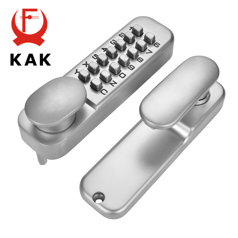 KAK 亜鉛合金キーレスドアロック機械式コンビネーションロッ - Furniture Hardware Fitting のレビューと価格