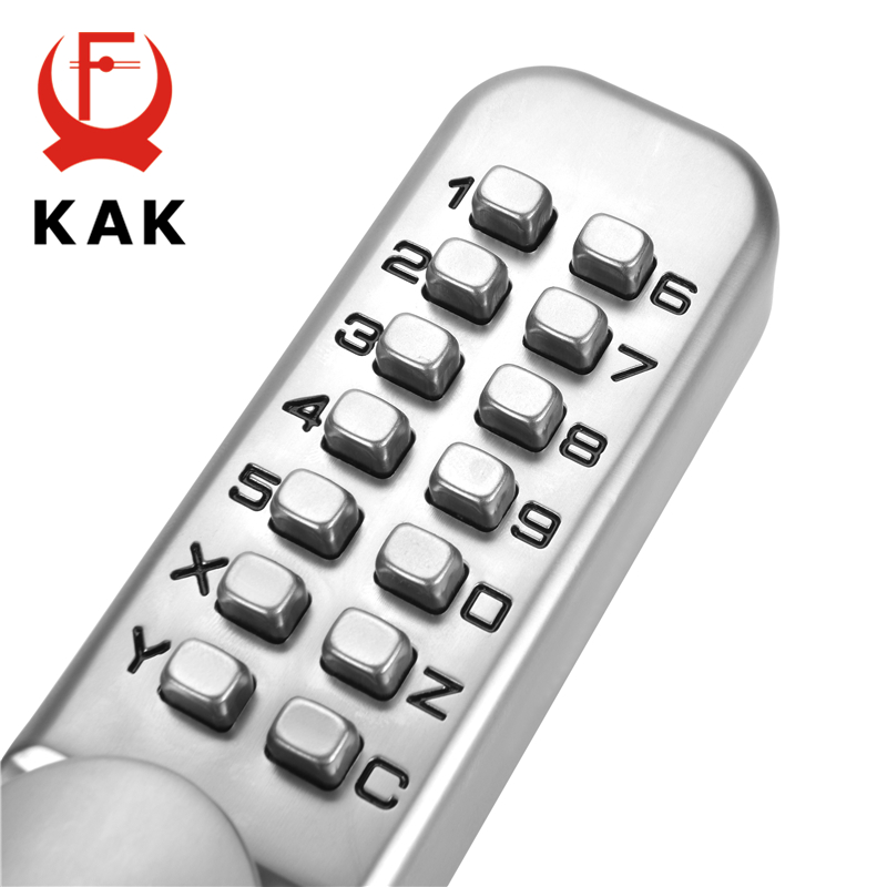 KAK 亜鉛合金キーレスドアロック機械式コンビネーションロッ - Furniture Hardware Fitting のレビューと価格