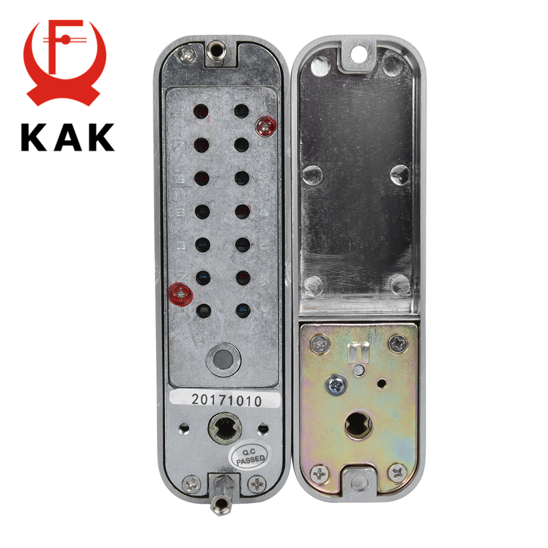 KAK 亜鉛合金キーレスドアロック機械式コンビネーションロッ - Furniture Hardware Fitting のレビューと価格