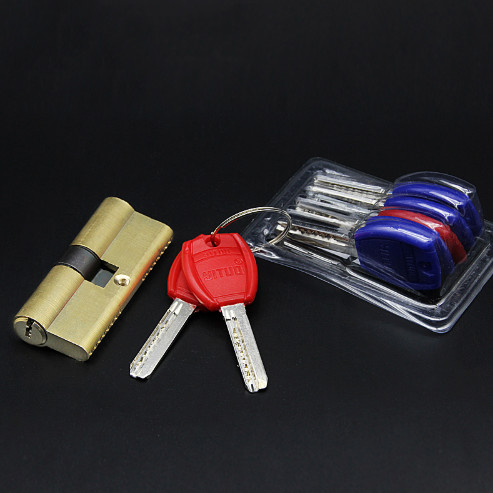 ドアハードウェアバイアスロック65-110ミリメートルシリン - Furniture Hardware Fitting のレビューと価格