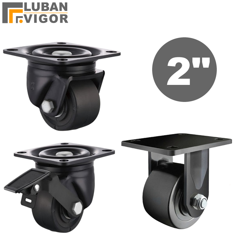 耐荷重性の低輪ホイール,300kg,機器用ブレーキ付き,工業 - Furniture Hardware Lowes のレビューと価格