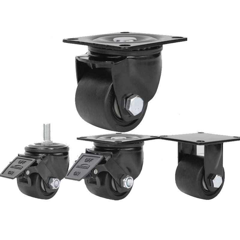 耐荷重性の低輪ホイール,300kg,機器用ブレーキ付き,工業 - Furniture Hardware Lowes のレビューと価格